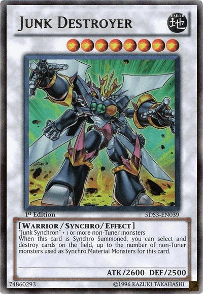 Junk Destroyer [5DS3-EN039] Ultra Rare - for just $0.55! 