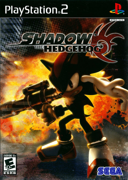 Shadow the Hedgehog – PlayStation 2 (PS2) - for just $0! 