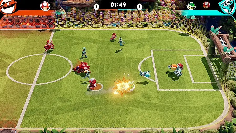 Mario Strikers: Battle League – Nintendo Switch (NS) - for just $40.99! 