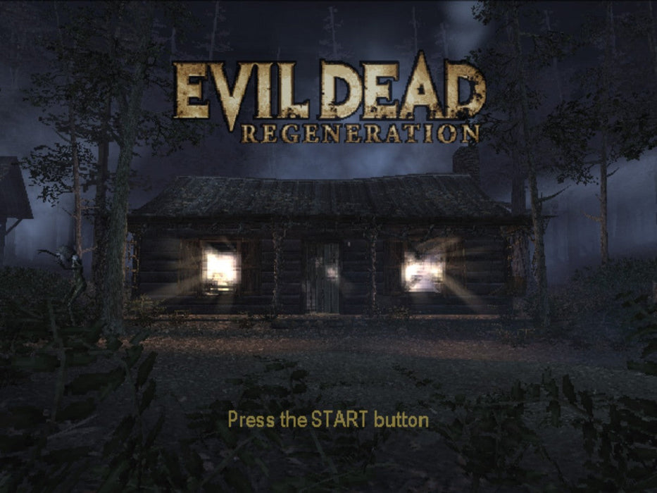 Evil Dead: Regeneration – PlayStation 2 (PS2) - for just $37.99! 