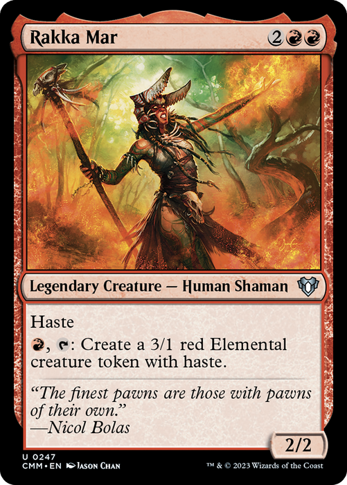 Rakka Mar (CMM-247) - Commander Masters - for just $0.04! 