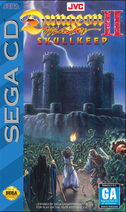 Dungeon Master II: The Legend of Skullkeep – Sega CD (SCD) - for just $0! 