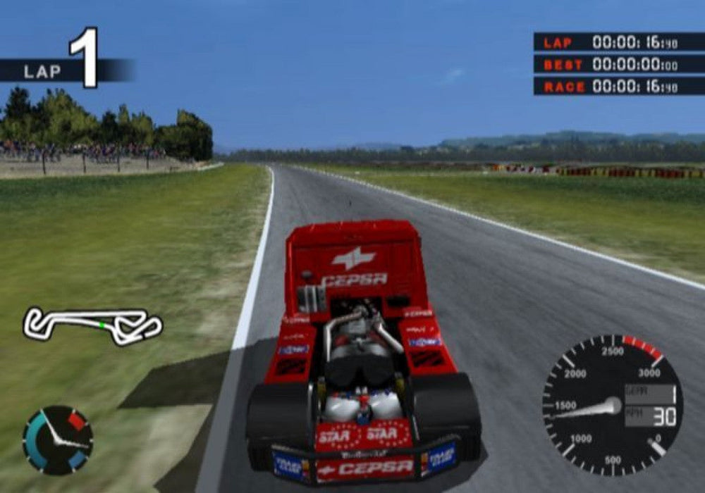 Super Trucks Racing – PlayStation 2 (PS2) - for just $3.99! 