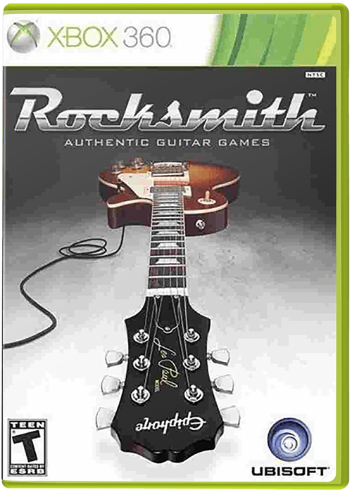 Rocksmith – Xbox 360 (X360) - for just $14.99! 
