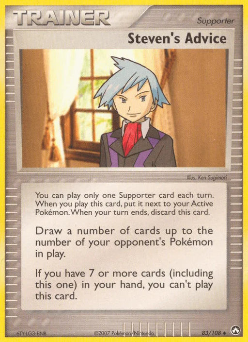 Steven's Advice (83/108) [EX: Power Keepers] - for just $2.05! 
