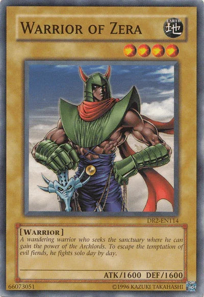 Warrior of Zera [DR2-EN114] Common - for just $0.45! 