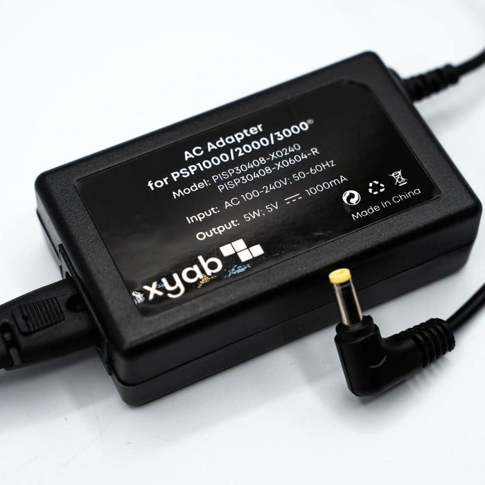 Sony PlayStation Portable (PSP) AC Adapter [1000/2000/3000] – PlayStation Portable Accessory (PSP) - for just $14.99! 