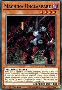 Machina Unclaspare [BLVO-EN027] Common - for just $0.10! 