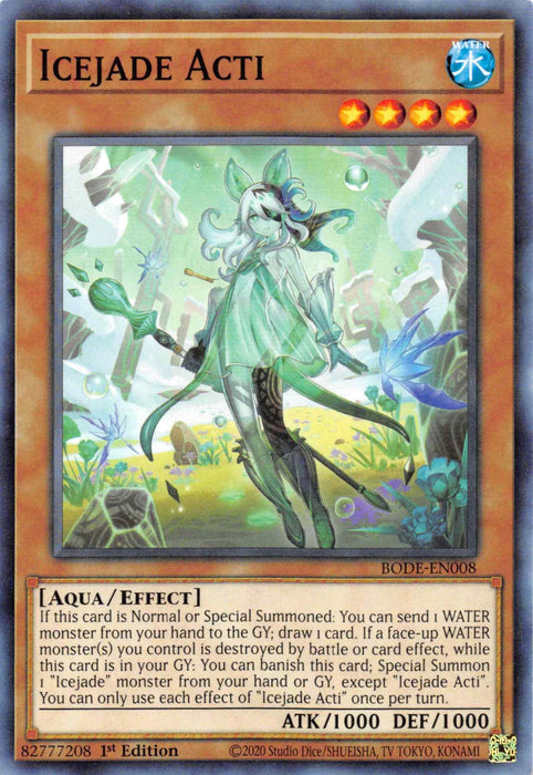 Icejade Acti [BODE-EN008] Common - for just $0.10! 