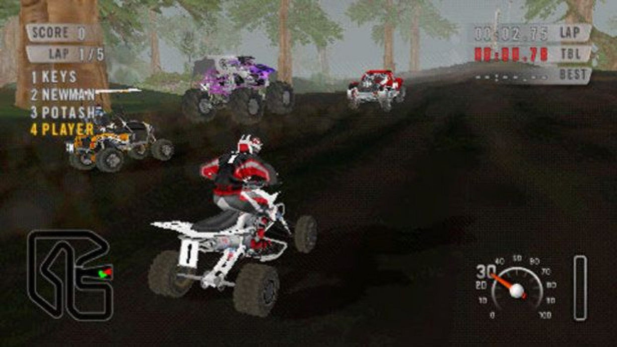 MX vs ATV: On the Edge – PlayStation Portable (PSP) - for just $5.99! 