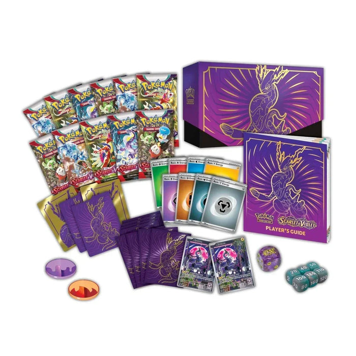 Scarlet & Violet - Elite Trainer Box (Miraidon) (Pokemon Center Exclusive) - for just $350! 