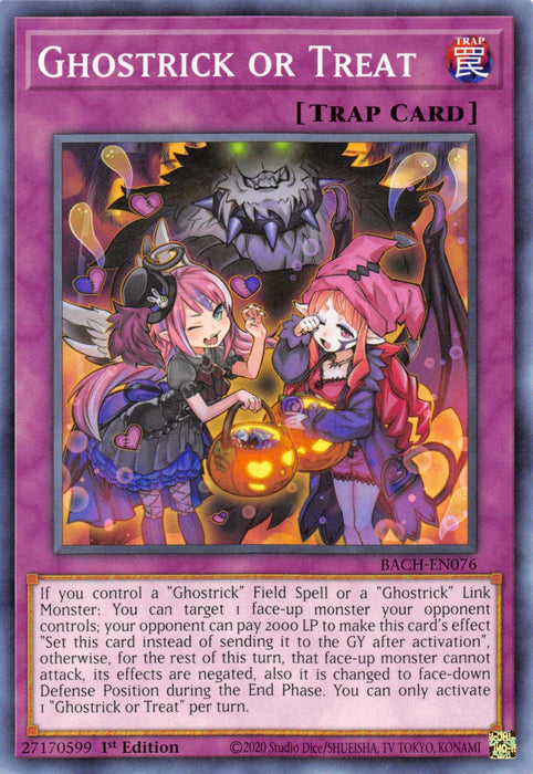 Ghostrick or Treat [BACH-EN076] Common - for just $0.10! 
