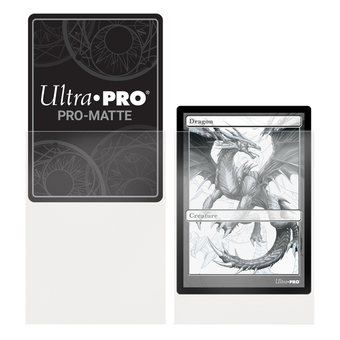 Ultra PRO: Standard 50ct Sleeves - PRO-Matte (Clear) - Just $0! Shop now at Retro Gaming of Denver