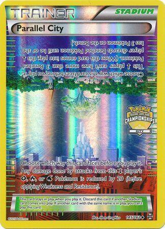 Parallel City (145/162) (Championship Promo) [XY: BREAKthrough] - for just $3.15! 