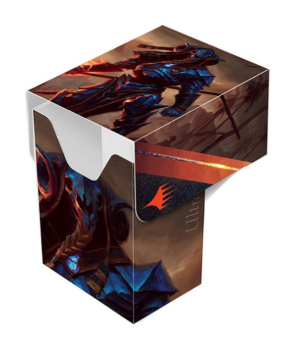 Ultra PRO: Deck Box - Full-View 80+ (Hour of Devastation - Neheb, the Eternal) - for just $0! 