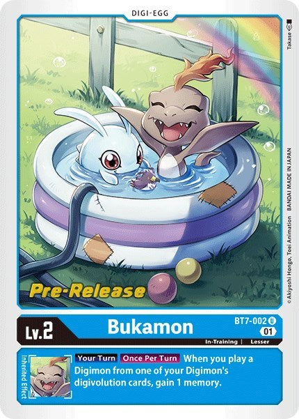 Bukamon [BT7-002] [Next Adventure Pre-Release Cards] - Just $7! Shop now at Retro Gaming of Denver