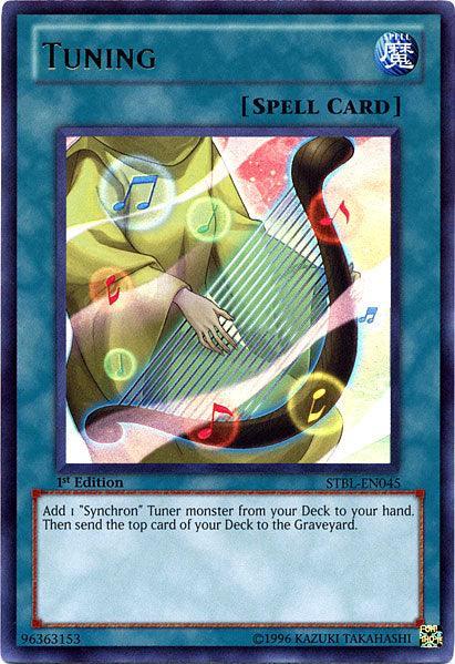 Tuning [STBL-EN045] Ultra Rare - for just $2.10! 