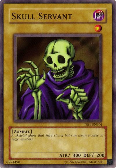 Skull Servant [DB1-EN101] Common - for just $0.60! 