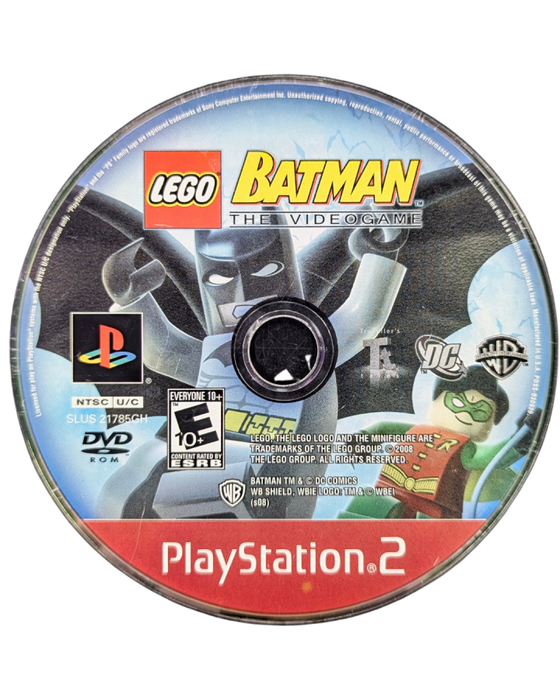 LEGO Batman The Videogame [Greatest Hits] – PlayStation 2 (PS2) - for just $9.99! 