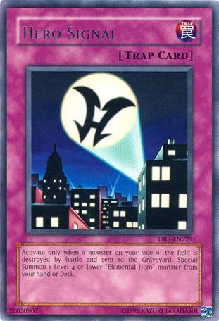 Hero Signal [DR3-EN229] Rare - for just $0.40! 