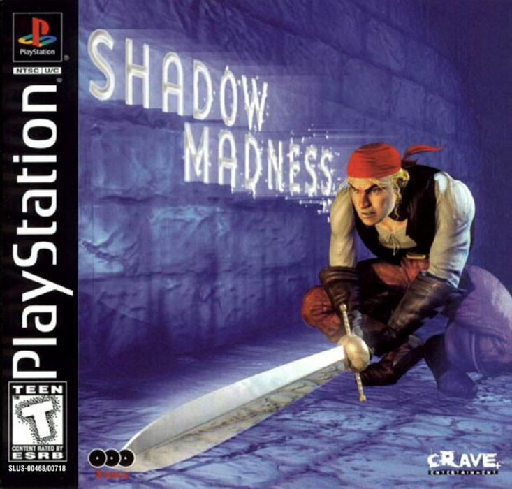 Shadow Madness – PlayStation 1 (PS1) - for just $0! 