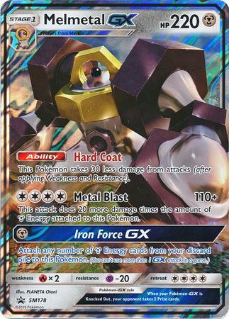 Melmetal GX (SM178) (Jumbo Card) [Sun & Moon: Black Star Promos] - for just $3.35! 
