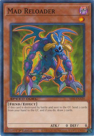 Mad Reloader [SS05-ENA20] Common - for just $0.10! 