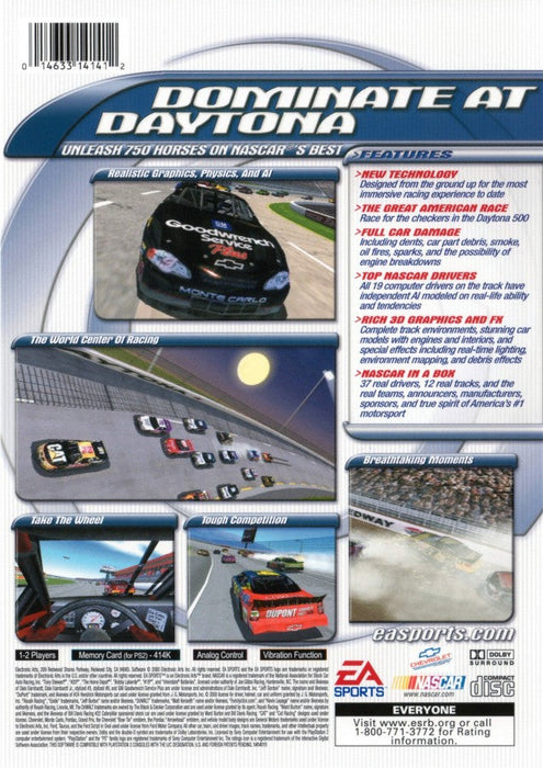 NASCAR 2001 – PlayStation 2 (PS2) - for just $6.99! 