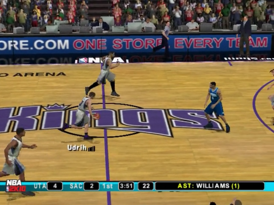 NBA 2K10 – PlayStation 2 (PS2) - for just $7.99! 