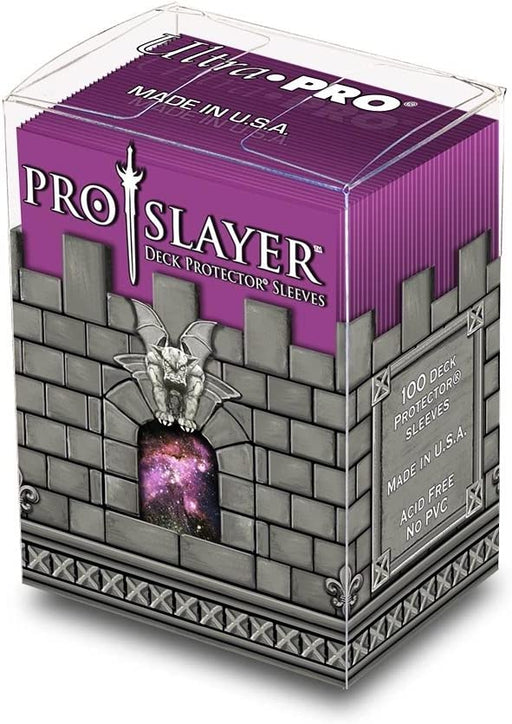 Ultra PRO: Standard 100ct PRO-Slayer Sleeves (Hot Pink) - Just $0! Shop now at Retro Gaming of Denver