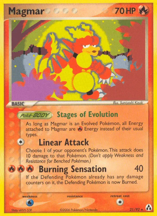 Magmar (21/92) [EX: Legend Maker] - for just $1.45! 