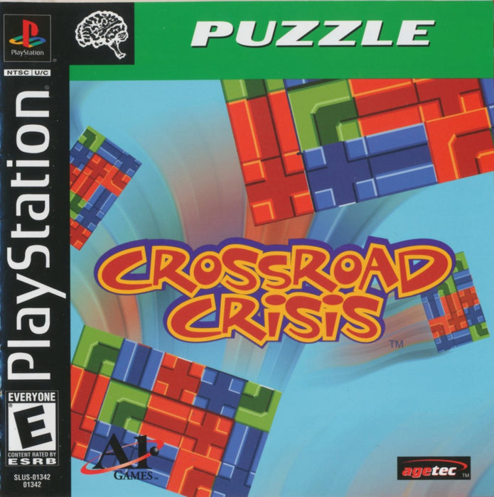 Crossroad Crisis – PlayStation 1 (PS1) - for just $2.99! 