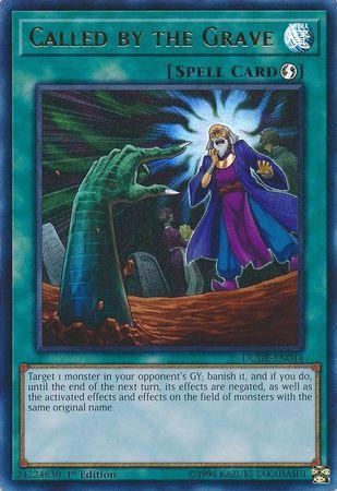 Called by the Grave [DUDE-EN044] Ultra Rare - for just $0.45! 