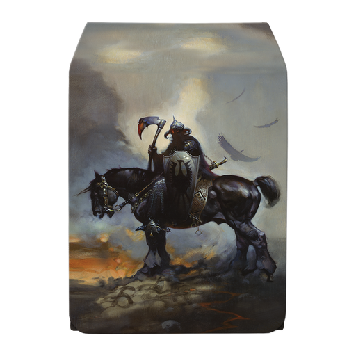 Ultra PRO: Alcove Flip Box - Death Dealer - for just $0! 