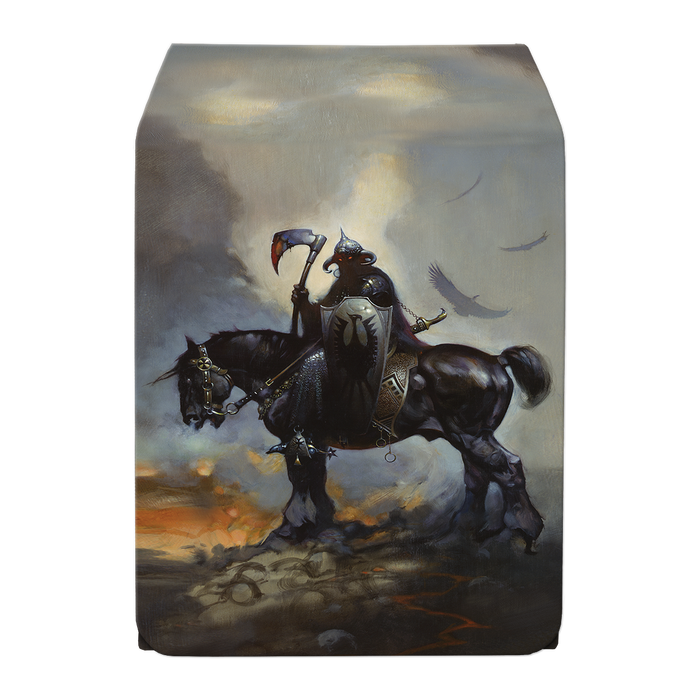 Ultra PRO: Alcove Flip Box - Death Dealer - for just $0! 