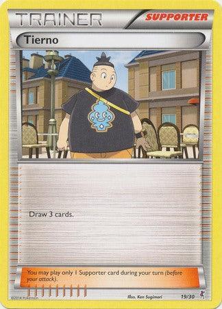 Tierno (19/30) [XY: Trainer Kit 1 - Bisharp] - for just $0.20! 