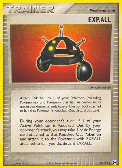 EXP.ALL (91/112) [EX: FireRed & LeafGreen] - for just $0.50! 