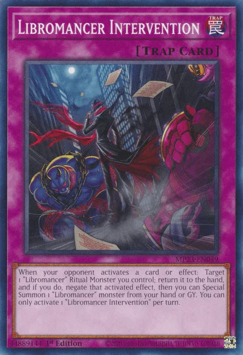 Libromancer Intervention [MP23-EN049] Common - for just $0.10! 