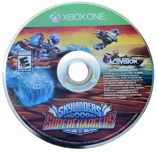 Skylanders SuperChargers – Xbox One (XONE) - for just $0! 