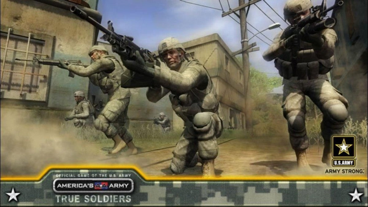 America's Army True Soldiers – Xbox 360 (X360) - for just $12.99! 
