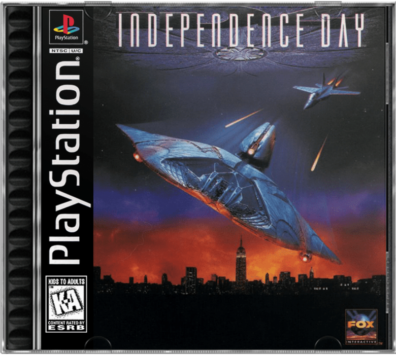 Independence Day – PlayStation 1 (PS1) - for just $6.99! 