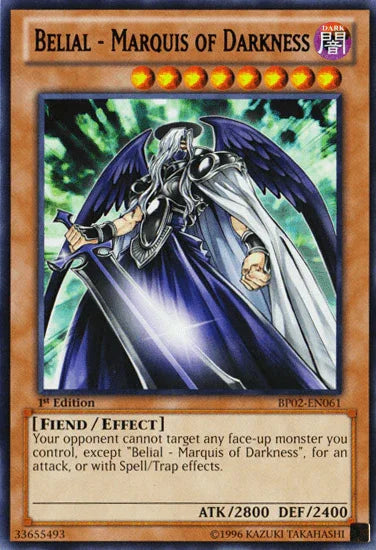 Belial - Marquis of Darkness [BP02-EN061] Mosaic Rare - for just $0.10! 