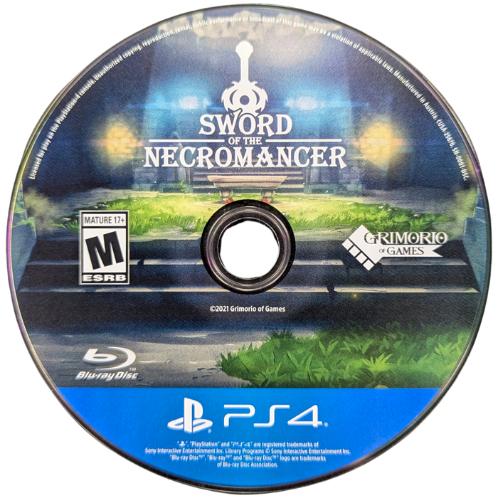 Sword of the Necromancer – PlayStation 4 (PS4) - for just $23.99! 