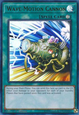 Wave-Motion Cannon [DUDE-EN039] Ultra Rare - for just $0.15! 