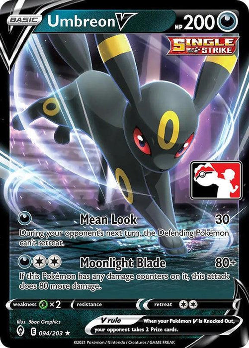 Umbreon V (094/203) [Prize Pack Series One] - for just $29.75! 