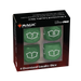 Ultra PRO: Loyalty Dice Set - 22MM Deluxe with 7-12 (Forest) - for just $0! 