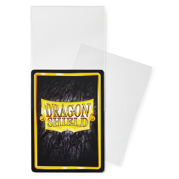 Dragon Shield: Standard Size 100ct Inner Sleeves - Perfect Fit (Clear) - Just $3.95! Shop now at Retro Gaming of Denver