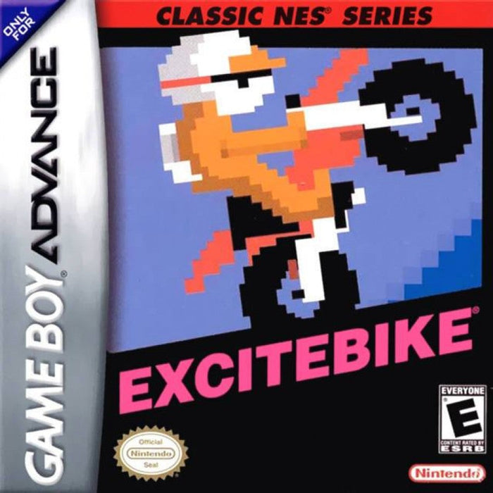 Excitebike: Classic NES Series – Game Boy Advance (GBA) - for just $24.99! 