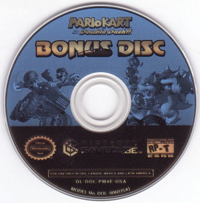 Mario Kart: Double Dash!! [Special Edition w/ Bonus Disc]– GameCube (GC) - for just $0! 