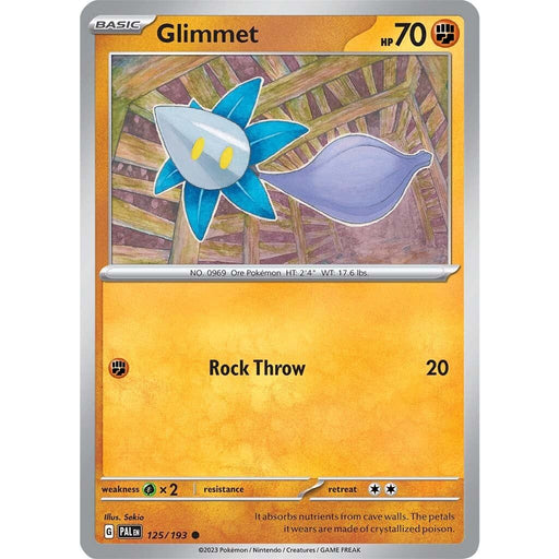 Glimmet (125/193) [Scarlet & Violet: Paldea Evolved] - Just $0.03! Shop now at Retro Gaming of Denver